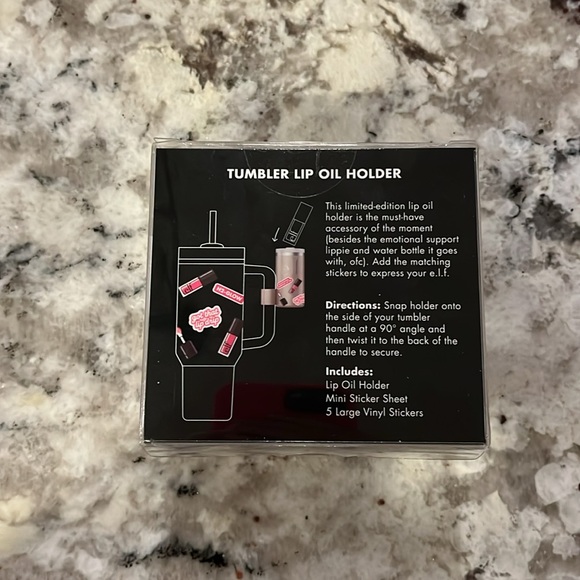 Limited edition Stanley and E.L.F lipgloss holder - Picture 3 of 4